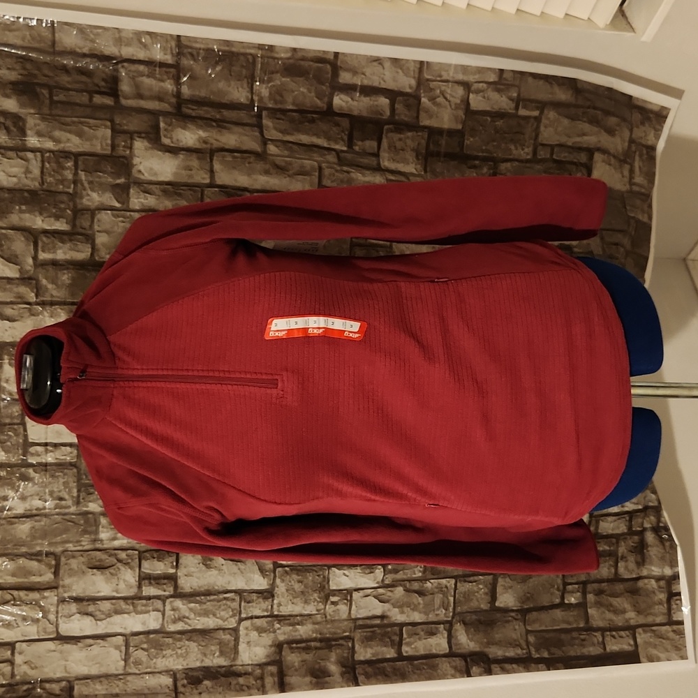 NEW Women's Sz M Marron